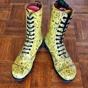 Made in England Doc Marten boot